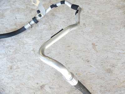 Mercedes AC Air Conditioning Hose Pipe Line A2218301116 C216 W221 07-08 CL550 S5507